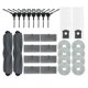 thumbnail image 1 of For L10s Pro Ultra Main Side Brush Filter Mop Pad Dust Bag,A, 1 of 5