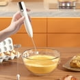thumbnail image 5 of de Mano, Recargable por USB, Mini , 3 Velocidades Ajustables para Huevos y Leche, 5 of 5