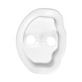 thumbnail image 4 of Cubierta genérica para cerradura de puerta de coche, accesorios de decoración, repuestos universales. blanco y 1 pieza, 4 of 9