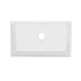 thumbnail image 4 of Swiss Madison Lyon 30 x 18 Fireclay, Single Basin, Farmhouse Kitchen Sink in White, 4 of 14