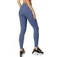 thumbnail image 1 of Leggings de cintura alta para mujer, pantalones de yoga opacos, tejido suave para gimnasio/fitness/entrenamiento, 1 of 8