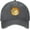 Deep Heather, variant on Dogecoin Baseball Cap Vintage Distressed Personalized Adjustable Washed Hats Sport Gift
