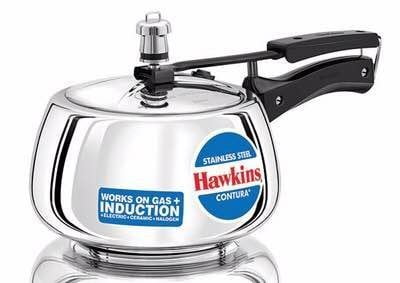 Details about   Hawkins Pressure Cooker 5 Liters Stainless Steel Silver Color Best Kitchen Gift 
