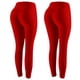 thumbnail image 4 of Puntoco 2Pc Mujeres Bubble Hip Lifting Ejercicio Fitness Correr Pantalones de yoga de cintura alta Puntoco Puntoco-4956, 4 of 5