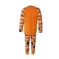 thumbnail image 2 of Biekopu Stripe Pumpkin Print O-Neck Long Sleeve Blouse+ Pyjama Trousers, 2 of 7