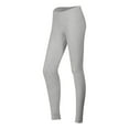 thumbnail image 2 of uublik Thermal Underwear Bottoms Womens Thick Warm High Waisted Pants for Winter Snow, Gray, 2 of 3