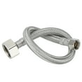 thumbnail image 1 of Toilet Hose,30cm 7/8 Inlet 3/8 Braided Hose Water Hose Rugged and Tough, 1 of 11
