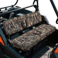 thumbnail image 2 of HUIACONG Camo Elk UTV Seat Covers Waterproof Comfortable Universal UTV Seat Covers Non-Slip Soft for Kawasaki Mule 4010, 2 of 7