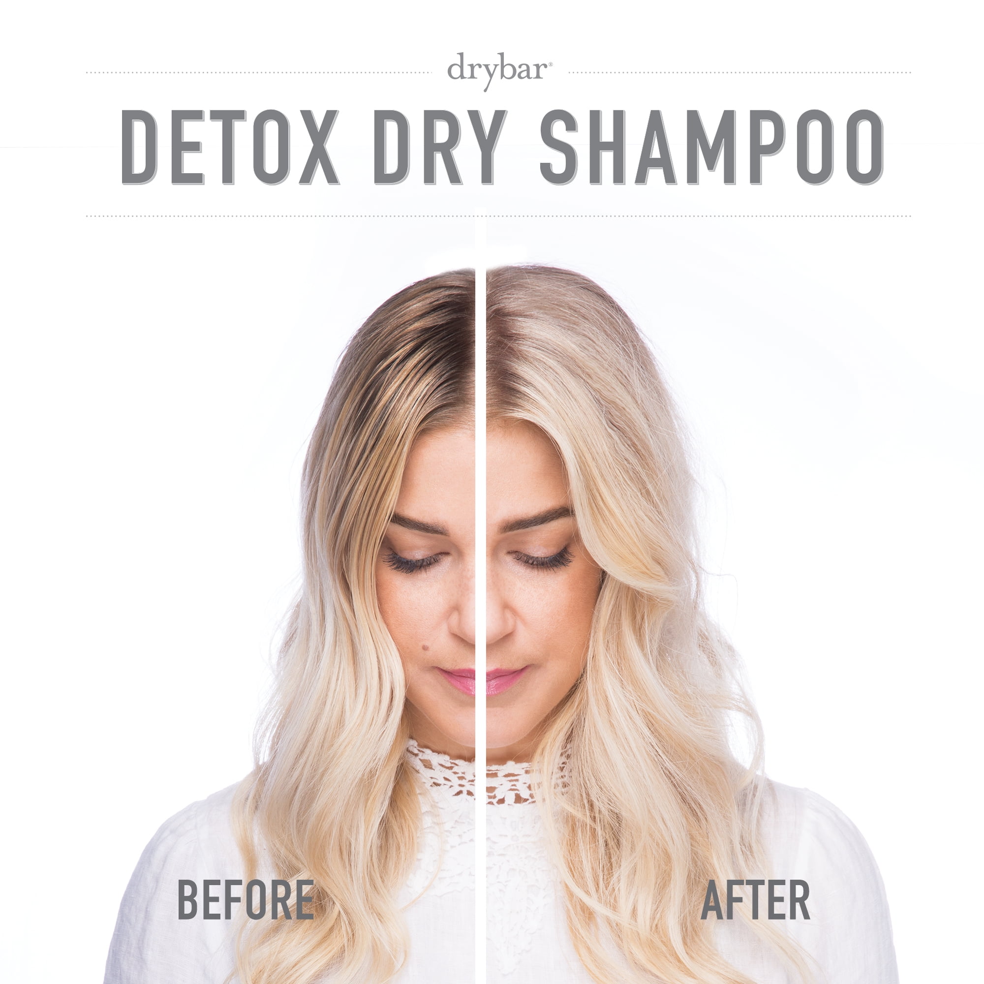 Drybar Detox Dry Shampoo Powder Hair Care, Lush Scent, 3.5 oz