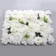 thumbnail image 4 of Fondo de pantalla de pared con flores artificiales, fondo floral, decoración de pared de seda romántica para Blanco, 4 of 9