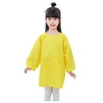 thumbnail image 1 of Kid Art Smock Solid Color with Pocket - Adjustable Apron for 2-12 Years - Polyester, 3 Sizes, Perfect for Painting/Crafting, 1 of 2
