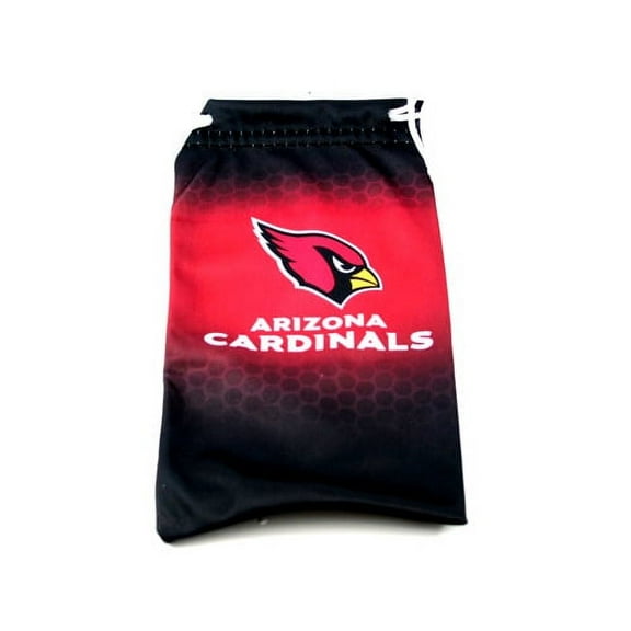 Arizona Cardinals NFL Microfiber Team Color Sunglasses Bag