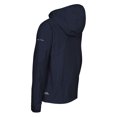 thumbnail image 2 of Trespass - Chaqueta impermeable con capucha Modelo Florissant para mujer - Invierno/Nieve (Negro Iris), 2 of 3