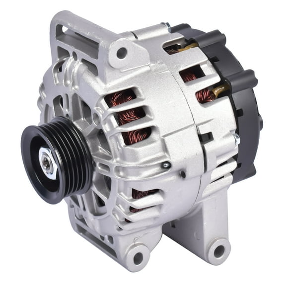 NEWZQ 12V 120A Alternator for Buick Regal Chevrolet Equinox GMC Terrain Sport Utility 2010-2016 1Pc