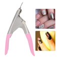 thumbnail image 2 of Puntas De Arte De Uñas Falsas Profesionales, Juego De Arte De Uñas, Herramienta De Corte De Arte De Uñas Liviana, Para Tienda De Manicura Fácil De Operar Fácil De Usar Boda,, 2 of 8