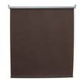 thumbnail image 1 of Persiana Deco 120 x 180 cm Enrollable Total Black Out Chocolate, 1 of 1