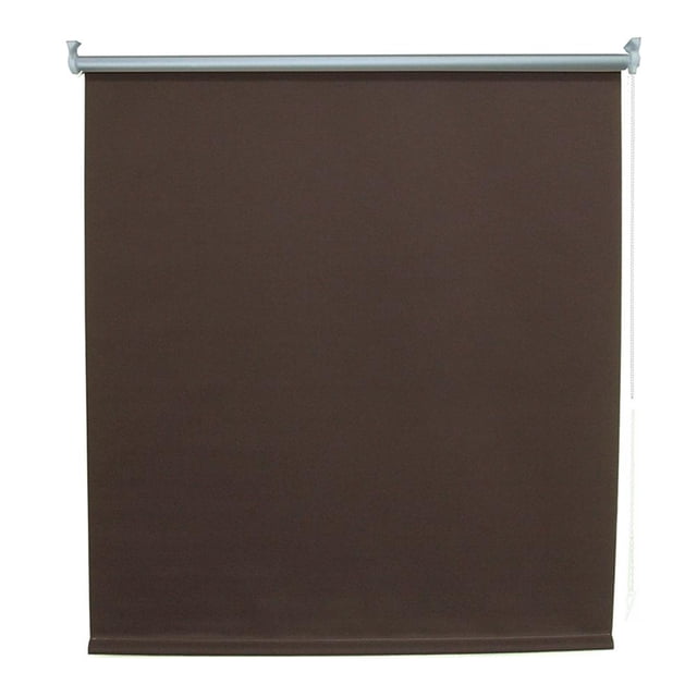 Persiana Deco 120 x 180 cm Enrollable Total Black Out Chocolate