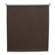 thumbnail image 1 of Persiana Deco 120 x 180 cm Enrollable Total Black Out Chocolate, 1 of 1