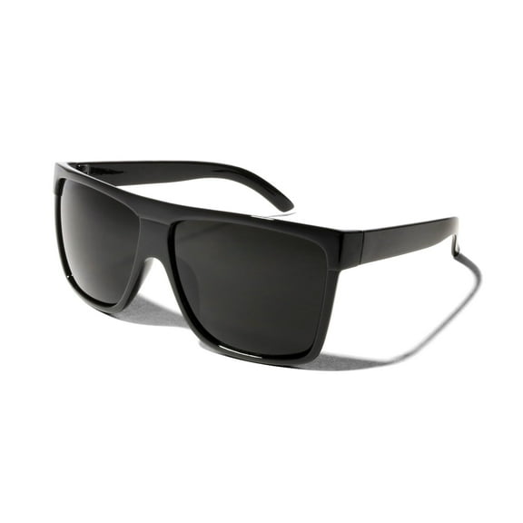 COLE Super Dark Flat Top Square Casual Sunglasses