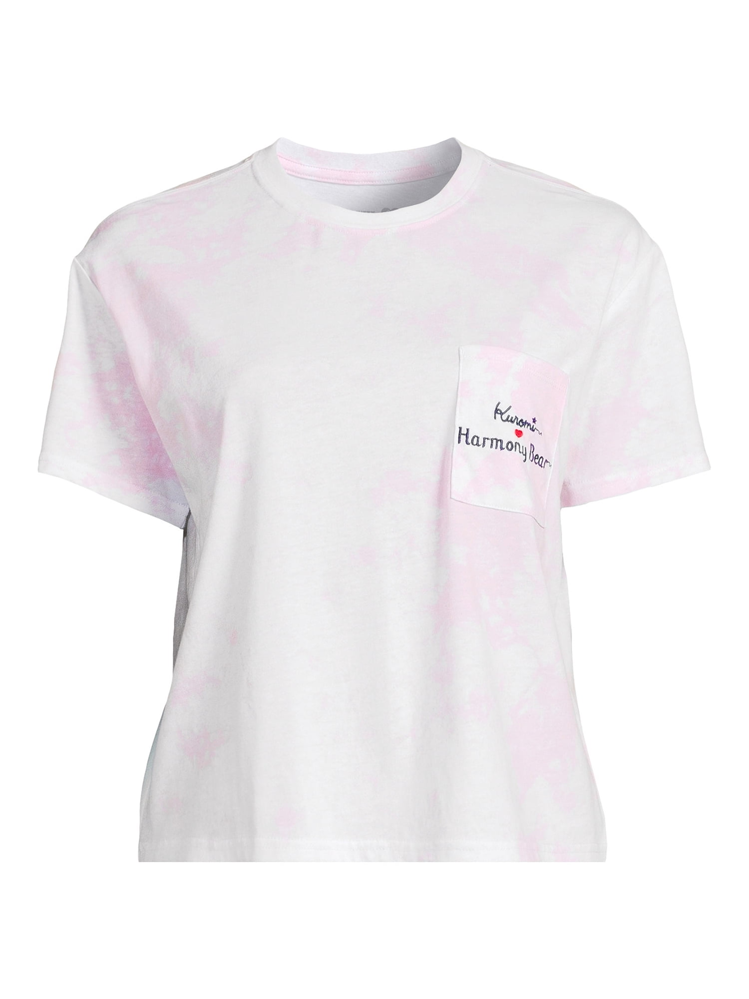 Hello Kitty and Friends x Care Bears Juniors Graphic Skimmer T-Shirt, Sizes XS-XXXL