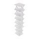 thumbnail image 1 of Zapatero vertical Estante para zapatos Estante de almacenamiento resistente Fácil montaje Ahorro de espacio para 8 niveles, 1 of 9