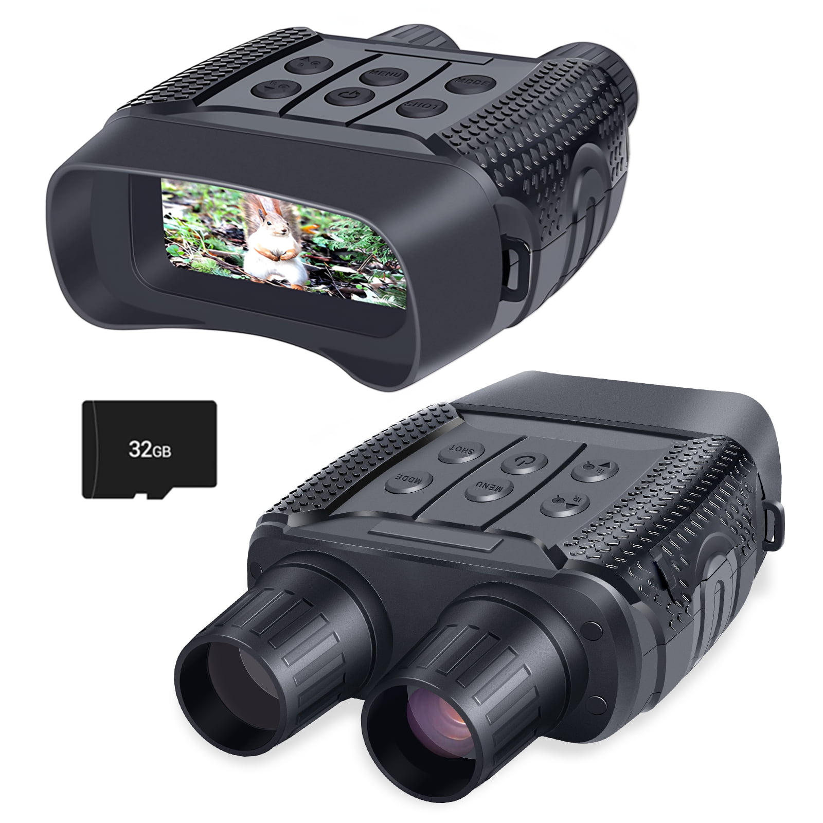 Gogogo Sport Vpro Night Vision Camera Goggles Binoculars with Digital IR  Infrared Nightvision