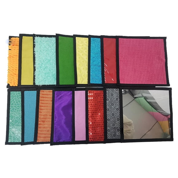 Almohadilla sensorial para niños con autismo, entrenamiento de recuperación, tablero sensorial, juguete sensorial, juego táctil, juguete de barrera sensorial