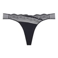 thumbnail image 1 of Tanga Vassarette Talla G Sensual Negro, 1 of 2