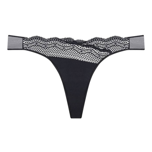 Tanga Vassarette Talla M Sensual Negro