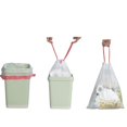 thumbnail image 3 of Pekky 4 Gallon Clear Drawstring Trash Bags, 120 Counts, Small Kitchen Garbage Bag, 3 of 5