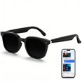 thumbnail image 1 of Gafas inteligentes Warchody 2026 con Bluetooth y control táctil, 35 g, 1 of 8