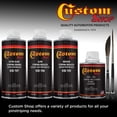 thumbnail image 5 of Custom Shop Flat Bright White - Ez-Flow Striping & Lettering Enamel, 1/4 Pint, 5 of 5