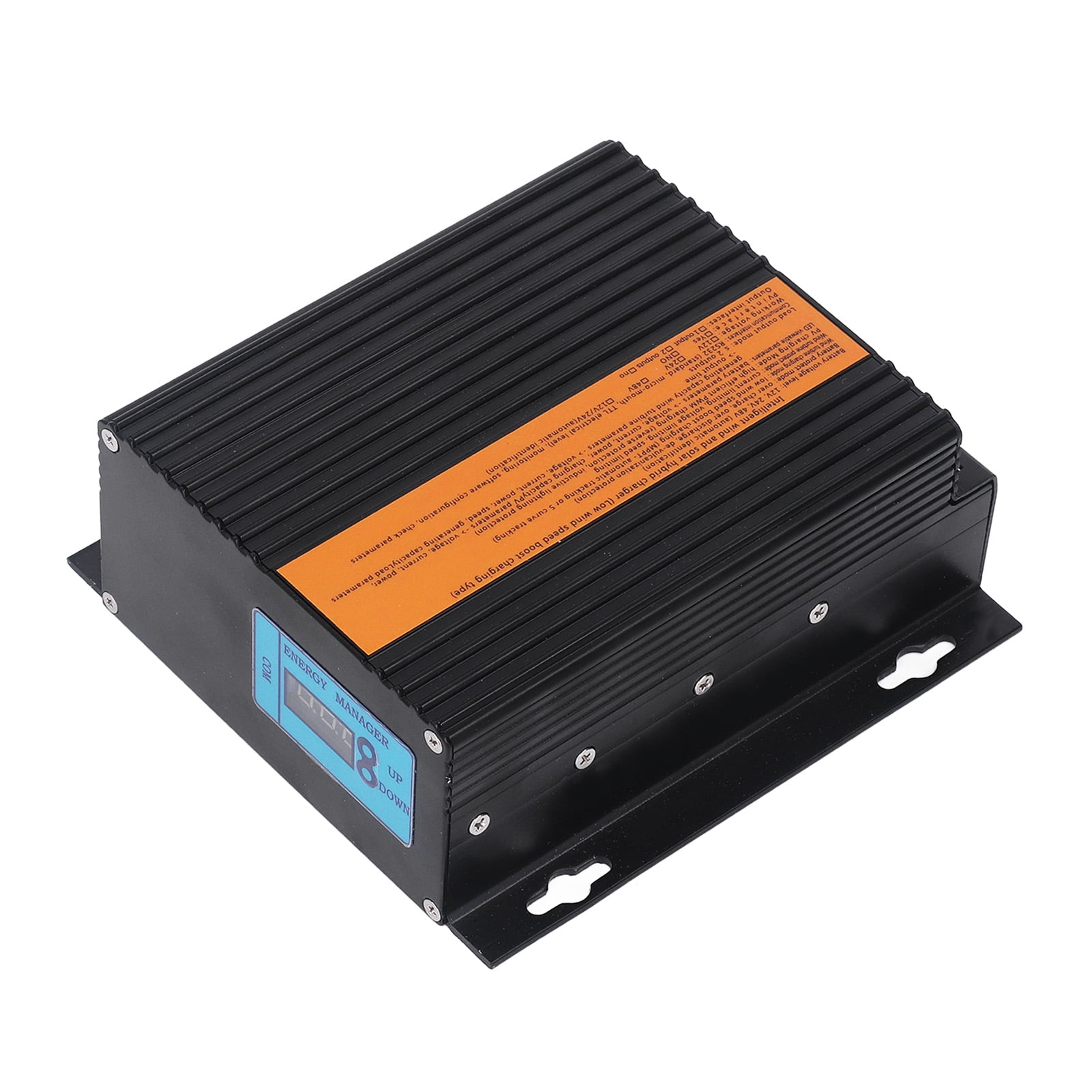 12V 100W Wind Solar Hybrid Charge Controller, MPPT Regulator for 12V 300W PV Power Systems, Solar Wind Power Charge Regulator with High Efficiency and Safety Protection
