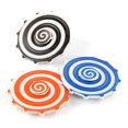 thumbnail image 4 of 6Pcs Candy Color Double Sided UV Printing Finger Gyroscope Colorful Decompression Toy Stress Relief Toy Party Favors for Kids Boys Girls, 4 of 4
