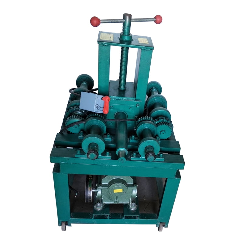 INTBUYING Electric Pipe Tube Bender With 15 Round Die Set 220v
