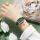thumbnail image 3 of On Sale! Womens Watches ,Mothers Day Gift for Grilfriend Vintage Square Watch Ladies Belt Watch Suitable For Gifts,Green Buy 2 Save 10%, 3 of 6