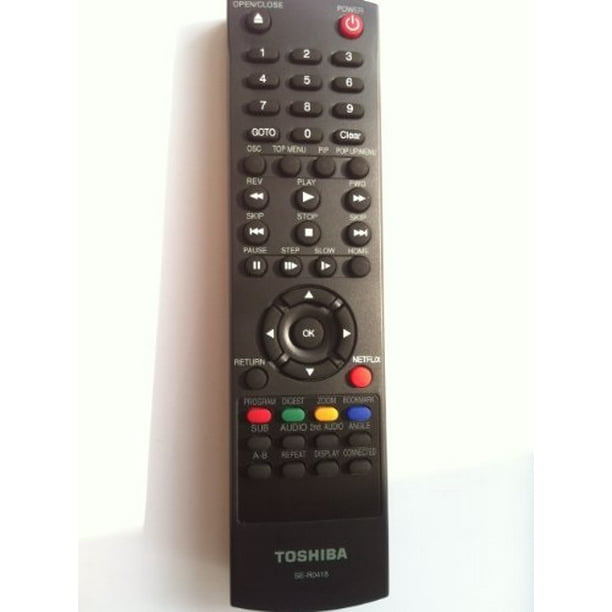 New Remote Se R0418 Work For Toshiba Blu Ray Dvd Player k33 x2300 x3300 x5300 Ku x2300ku x5300ku x2300 x5300 k33 x3300 k23 k23ku k33ku x3300ku x4300ku x2300 x5300 Walmart Com Walmart Com