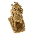 thumbnail image 4 of Rongfmy Statue de Bête Ky de Richesse Feng Shui en Cuivre Pur Ornement Intérieur de Collection pour la Maison, 4 of 9