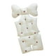thumbnail image 3 of Cojín para cochecito de bebé, alfombrilla con forro grueso, colchón suave para carrito, soporte cálido, cómodo cojín para asiento de cochecito para Cereza, 3 of 8