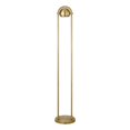 thumbnail image 1 of Henn&Hart 11"W Lampadaire Moderne en Métal Finition Laiton Brossé, 1 of 9