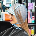 thumbnail image 4 of Hair Highlighting Cap and Dyeing Kit with Hooks, Reusable Flexible Caps for Salon or DIY Use, 4 of 4
