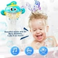 KORIMEFA Octopus Bubble Bath Maker for Toddlers, Foam Machine with