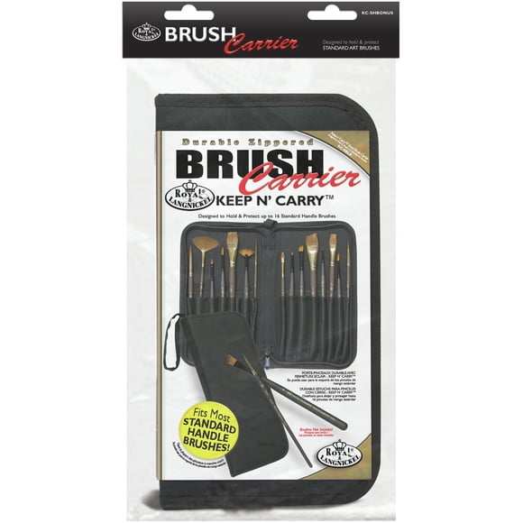 cepillo real Royal Brush KCSBLK