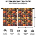 thumbnail image 2 of Blackout Kids Curtains,Pioneer Flower Childrens Insulated Curtains Set Of 2,Bedroom Essentials,Toddler Room Decor 52x63in(132x160cm), 2 of 4