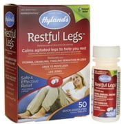 Hyland's Restful Legs Tablets 50 ea (Pack of 4)