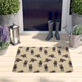 thumbnail image 2 of Cute Labrador Flannel Non Slip Door Rugs,Washable Door Mats Indoor,Decorative Door Mats,Dirt-Resistant and Absorbent Doormat for Entrance,Bedroom,Kitchen,Bathroom,23.5x16in(60x40cm), 2 of 5