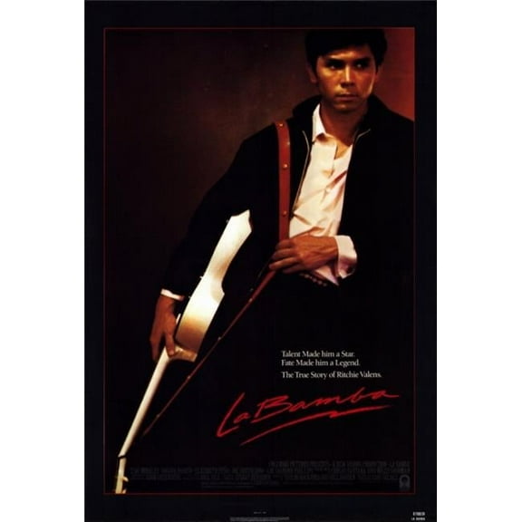 Pop Culture Graphics  La Bamba Movie Poster Print - 27 x 40