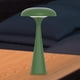thumbnail image 1 of Lámpara de mesa Salvador Lámpara de escritorio LED Lámpara de noche Protección para los ojos Lámpara táctil regulable USB Luz de noche Verde, 1 of 10