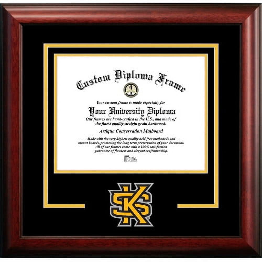Washington State Cougars 11" x 14" Spirit Diploma Frame
