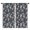 Navy Floral Skull, variant on Blackout Kids Curtains,Beige Halloween Skull Pumpkin Pattern Childrens Insulated Curtains Set Of 2,Bedroom Essentials,Toddler Room Decor 42"x54"